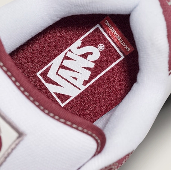 Vans Rowley XLT Mens Port Royale Red And White Y2k Chunky New 122025 - Picture 5 of 8